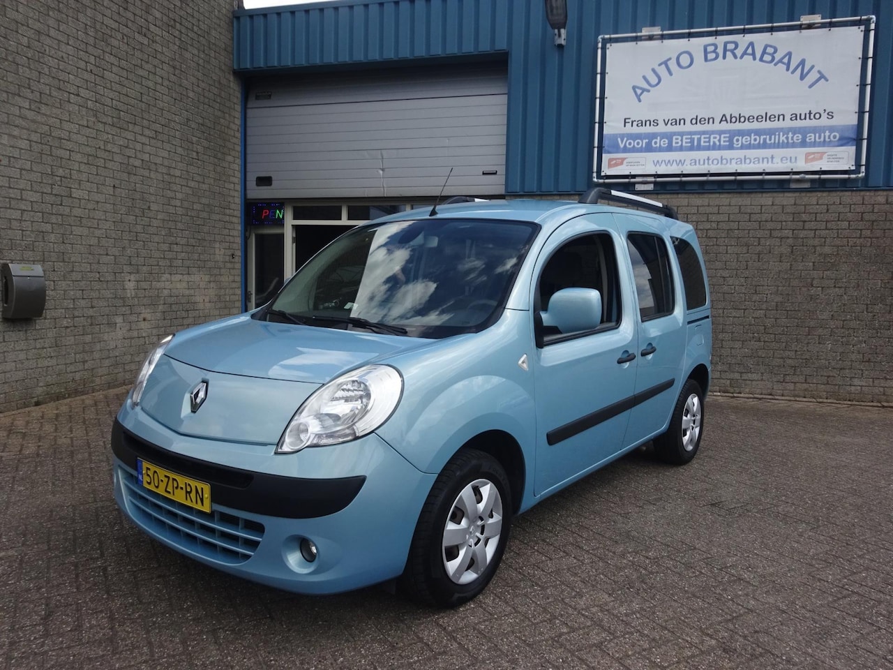 Renault Kangoo Family - 1.6-16V Expression rolstoelbus - AutoWereld.nl