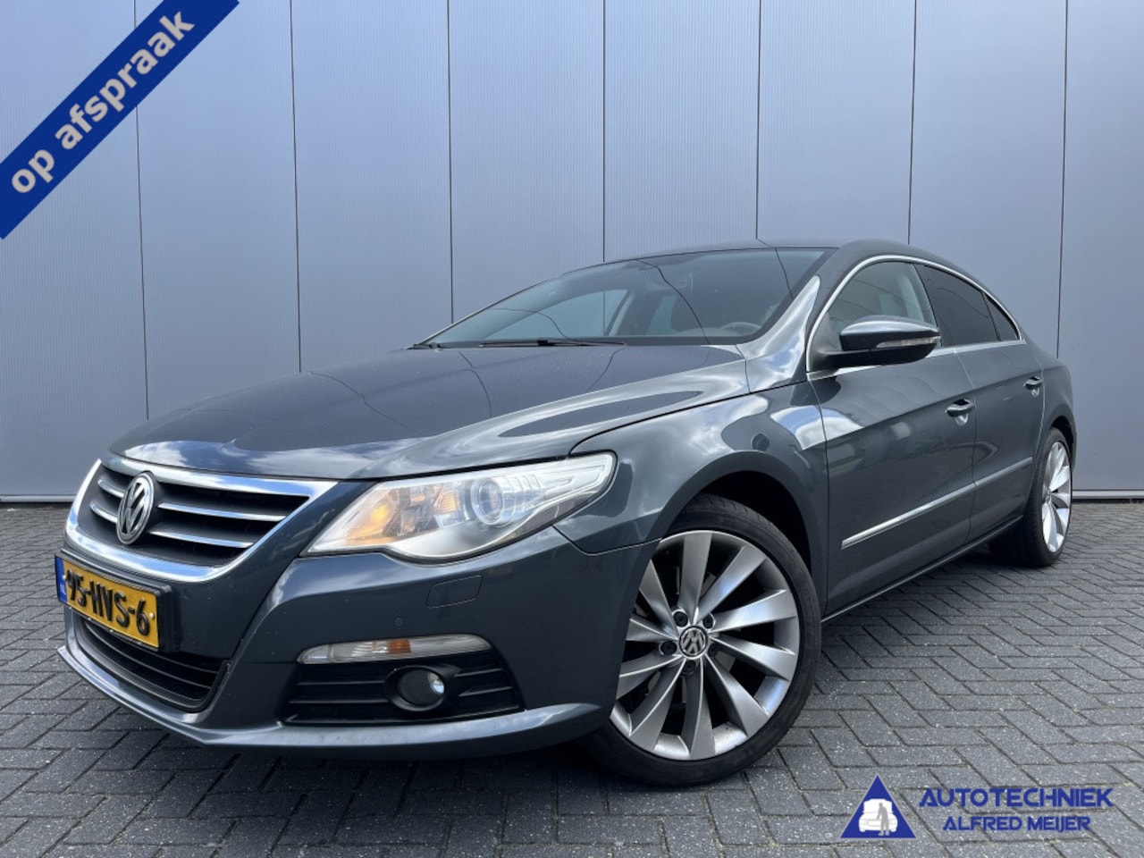 Volkswagen Passat CC - Automaat Airco nieuwe APK 2.0 TSI - AutoWereld.nl