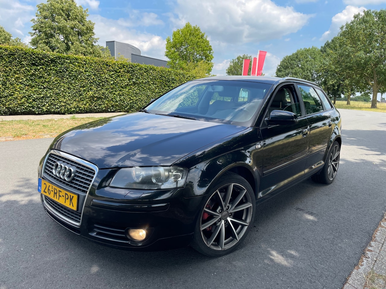 Audi A3 Sportback - 2.0 TFSI quattro Ambition CLIMA/CRUISE/VELGEN - AutoWereld.nl