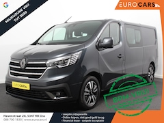 Renault Trafic - 2.0 Blue dC1 150 EDC T29 L2H1 Extra Dubbele Cabine Demo | Navigatie Airco Lichtmetalen vel