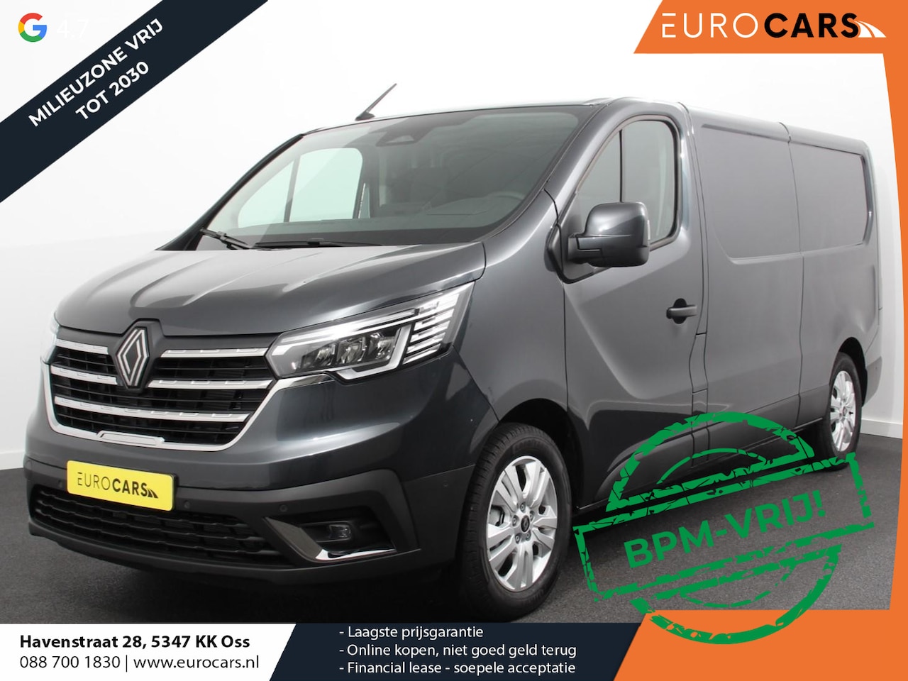 Renault Trafic - 2.0 Blue dCi 110 T30 L2H1 Advance | DEMO! | Navigatie bluetooth DAB Camera Airco Trekhaak - AutoWereld.nl