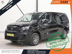 Peugeot Partner - 1.5 BlueHDi 100 S&S L2 | Airco | Bluetooth | Parkeer sensoren | Trekhaak