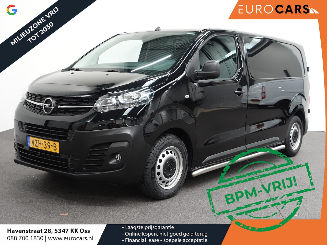 Opel Vivaro - 2.0 BlueHDi 145PK L2 Automaat Airco Navigatie Trekhaak Side Bars Betimmering Laadruimte - AutoWereld.nl