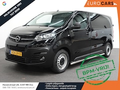 Opel Vivaro - 2.0 BlueHDi 145PK L2 Automaat Airco Navigatie Trekhaak Side Bars Betimmering Laadruimte
