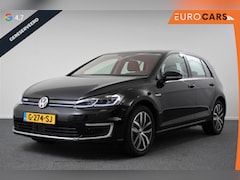 Volkswagen e-Golf - | Navigatie | Climate control | Virtuel Cockpit | Camera | Keyless | Bluetooth | Cruise Co