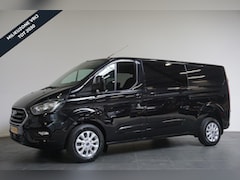 Ford Transit Custom - 300 2.0 TDCI 130 pk Automaat Dubbele Cabine LIMITED L2 | Navigatie | Airco | Bluetooth | 5