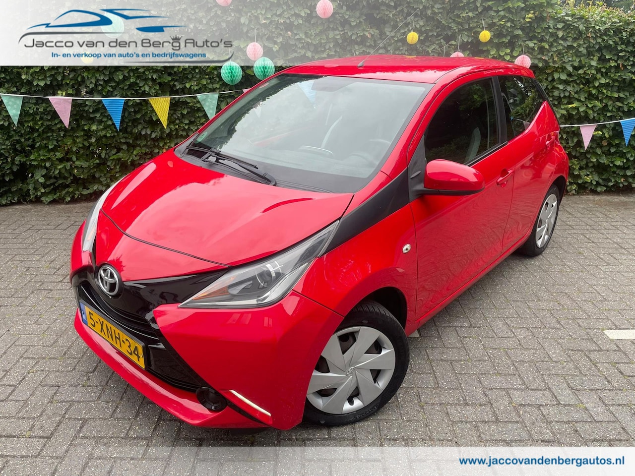 Toyota Aygo - 1.0 VVT-i x-play I Bluetooth - AutoWereld.nl