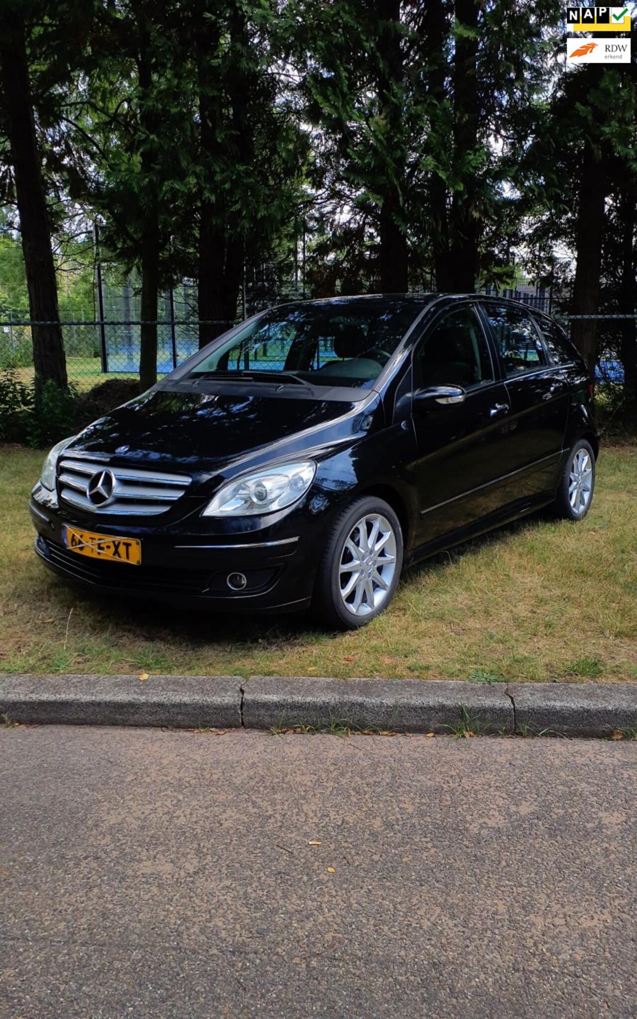 Mercedes-Benz B-klasse - 170 benzine Automaat nieuwe APK - AutoWereld.nl