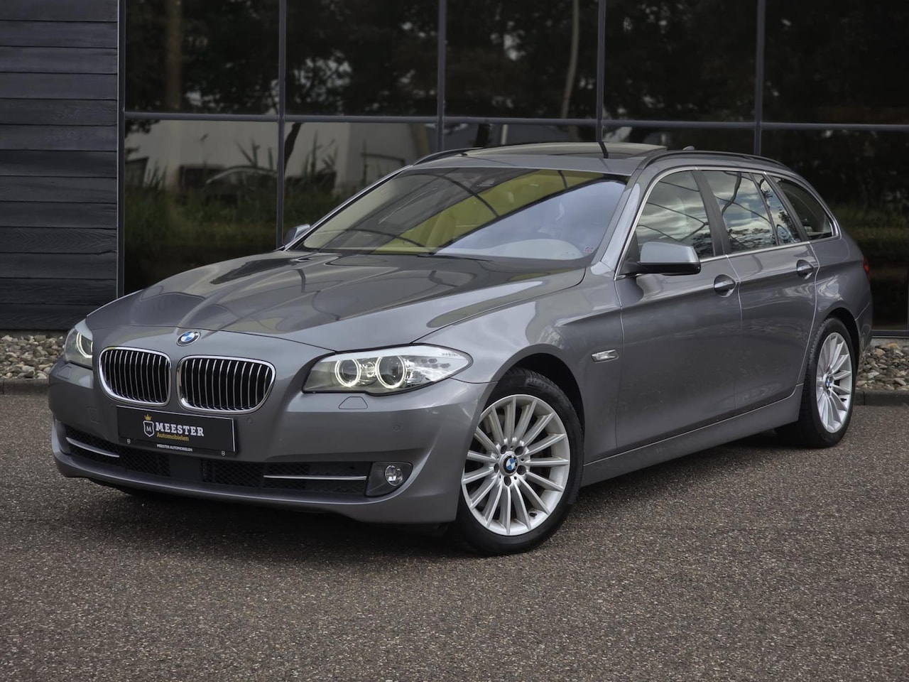 BMW 5-serie Touring - 528xi High Executive|PANO|ACC|HEAD-UP - AutoWereld.nl