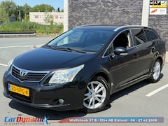 Toyota Avensis Wagon - 1.8 VVTi Business | Cruise | LMV | Leer | PDC | Airco | Achteruitrijcamera | Trekhaak | On