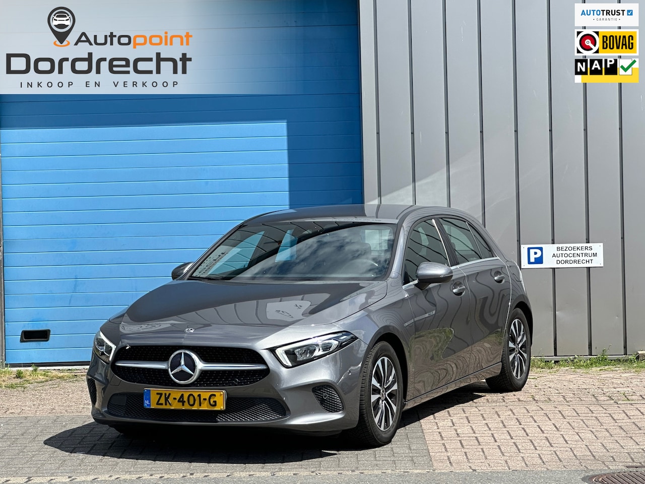Mercedes-Benz A-klasse - 180 Bus Sol LEER CAMERA STOELVRW - AutoWereld.nl