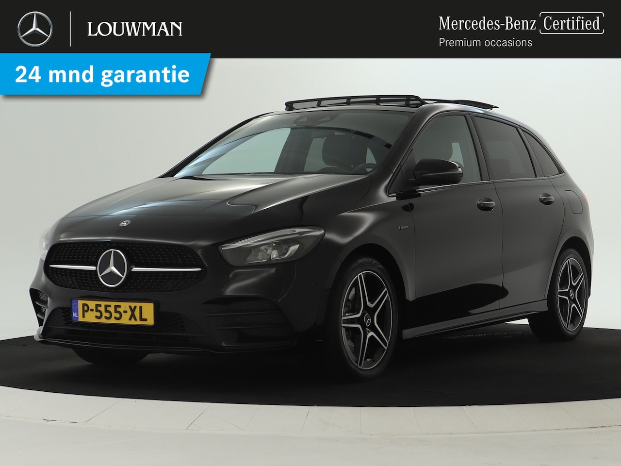Mercedes-Benz B-klasse - 250 e Premium Plus | Panoramadak | Nightpakket | Sfeerverlichting | Apple Carplay | Inclus - AutoWereld.nl