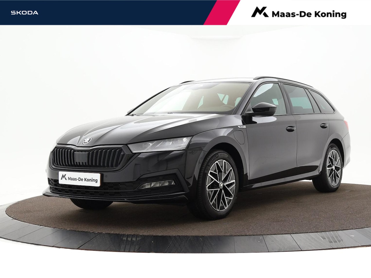 Skoda Octavia Combi - 1.4 Tsi 204pk DSG iV PHEV Sportline Business · Camera · Apple/Android Car Play · Keyless · - AutoWereld.nl