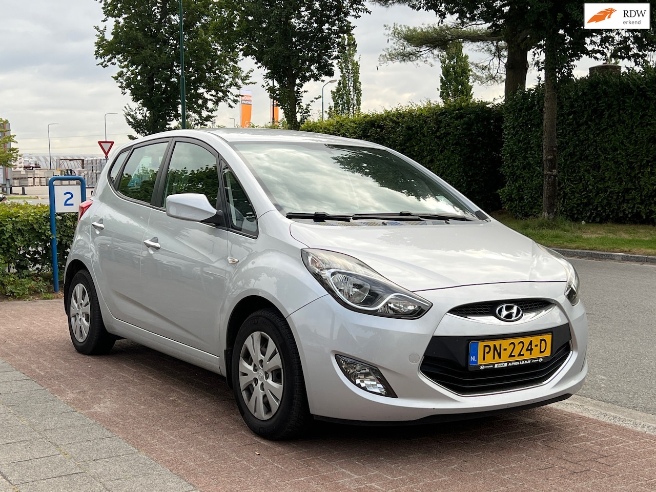 Hyundai ix20 - 1.4i i-Motion *132.249KM | NETTE AUTO - AutoWereld.nl