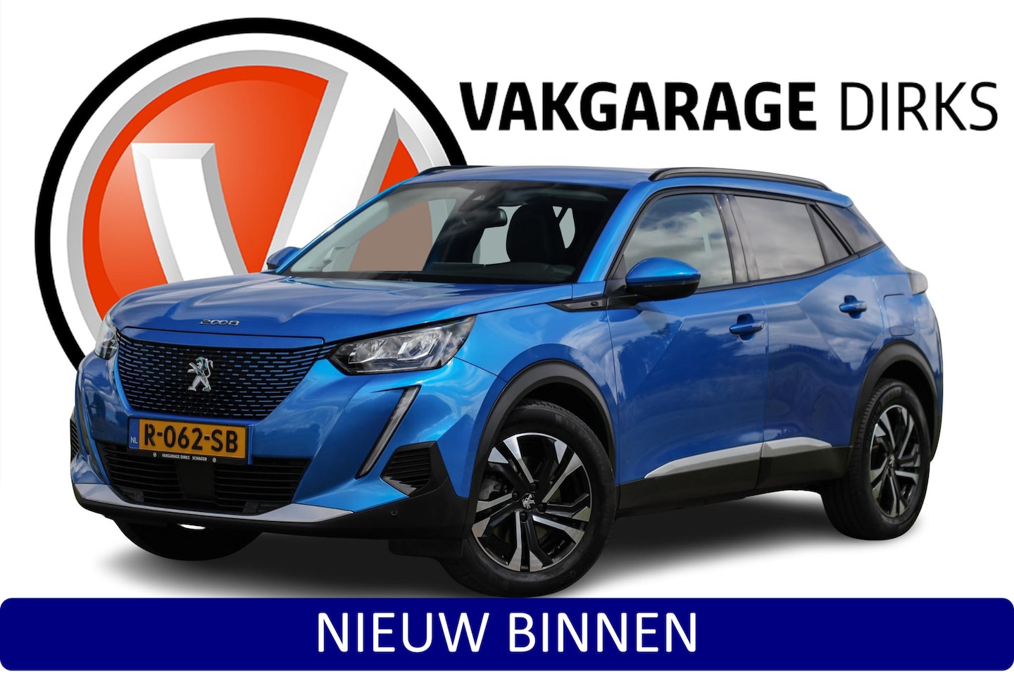Peugeot e-2008 - EV Allure Pack 50 kWh ✅ SOH 91% ✅ Carplay ✅ Camera - AutoWereld.nl