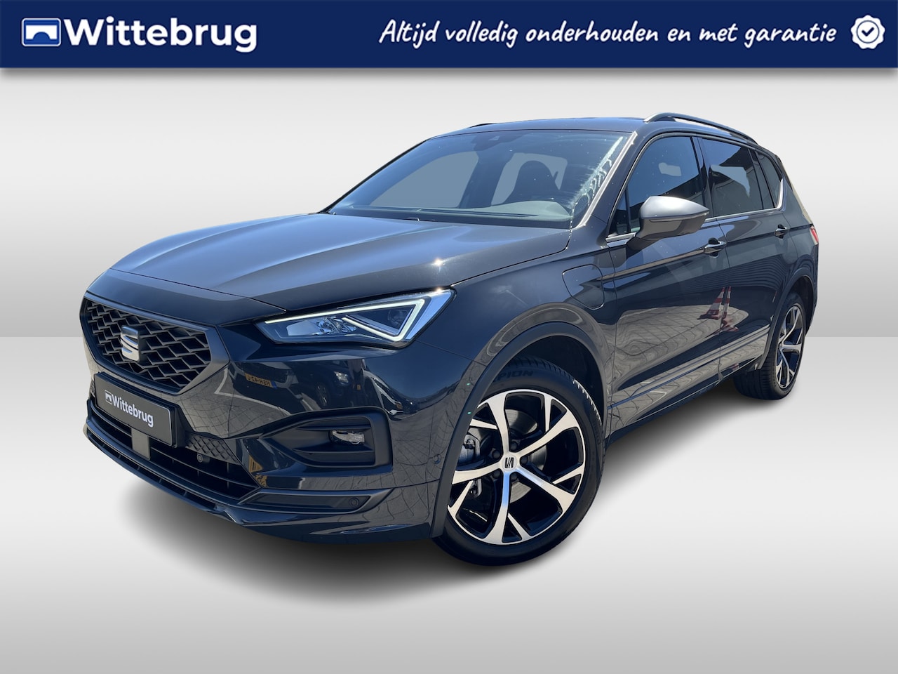 SEAT Tarraco - 1.4 TSI 245pk e-Hybrid PHEV FR DSG Automaat Navigatie / 19" / Sportstoelen / LED / Parkeer - AutoWereld.nl
