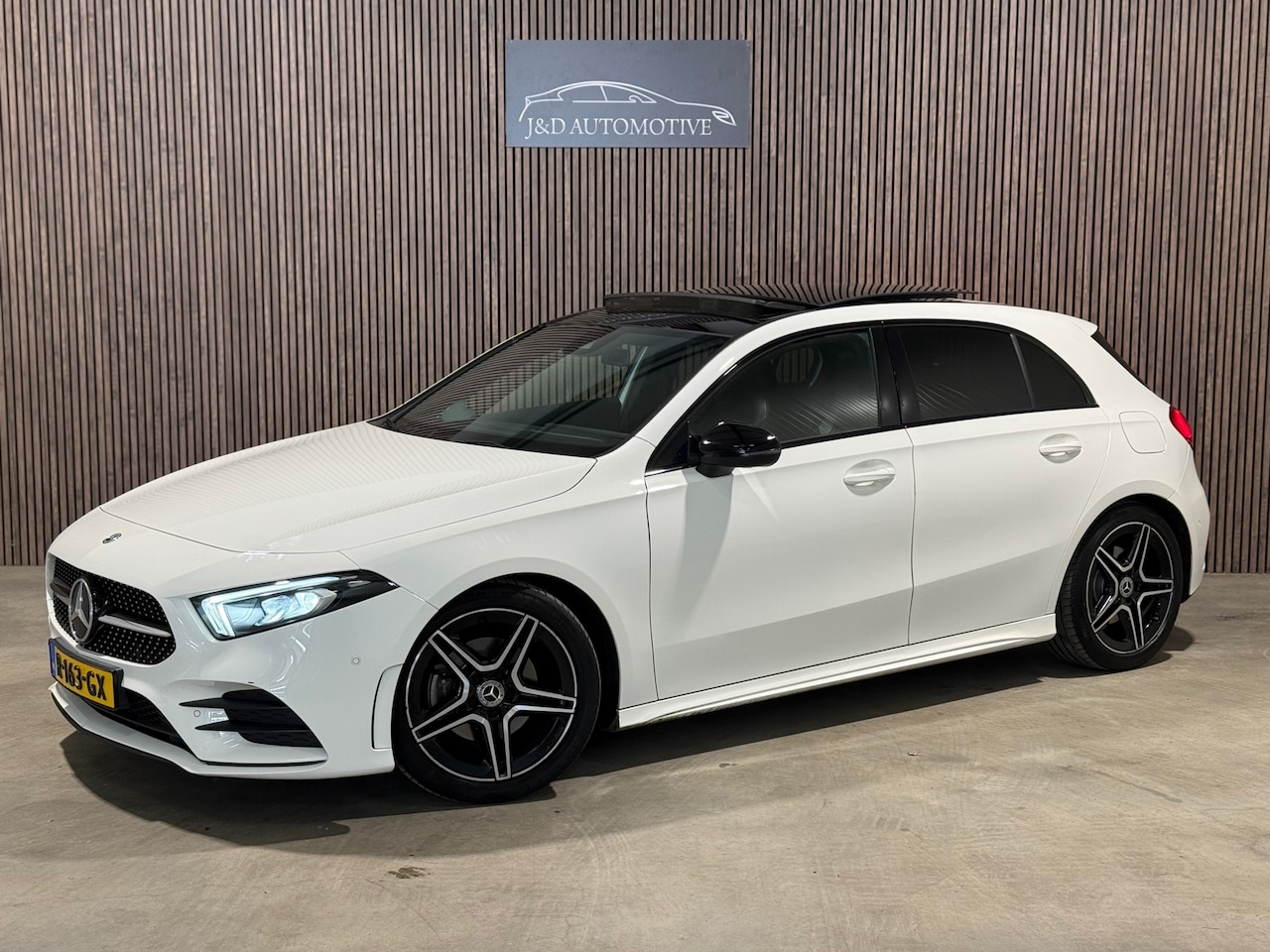 Mercedes-Benz A-klasse - 200 AMG - AutoWereld.nl