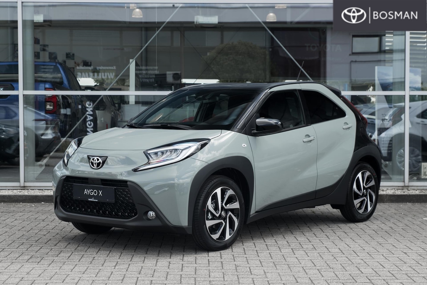 Toyota Aygo X - 1.0 VVT-i MT Pulse 1.0 VVT-i MT 72pk Pulse - AutoWereld.nl