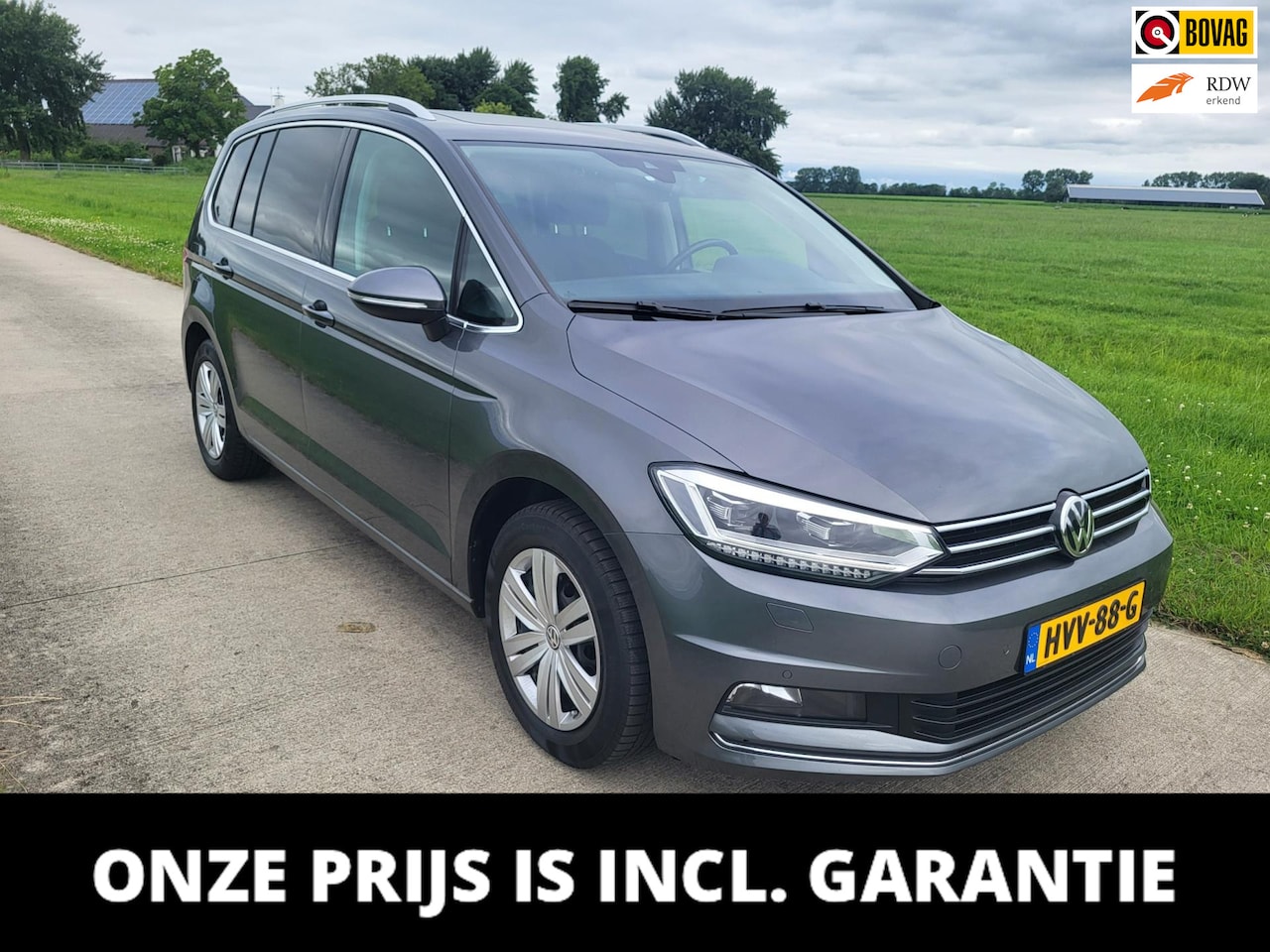 Volkswagen Touran - 1.4 TSI Highline automaat 104.239km 2017 - AutoWereld.nl