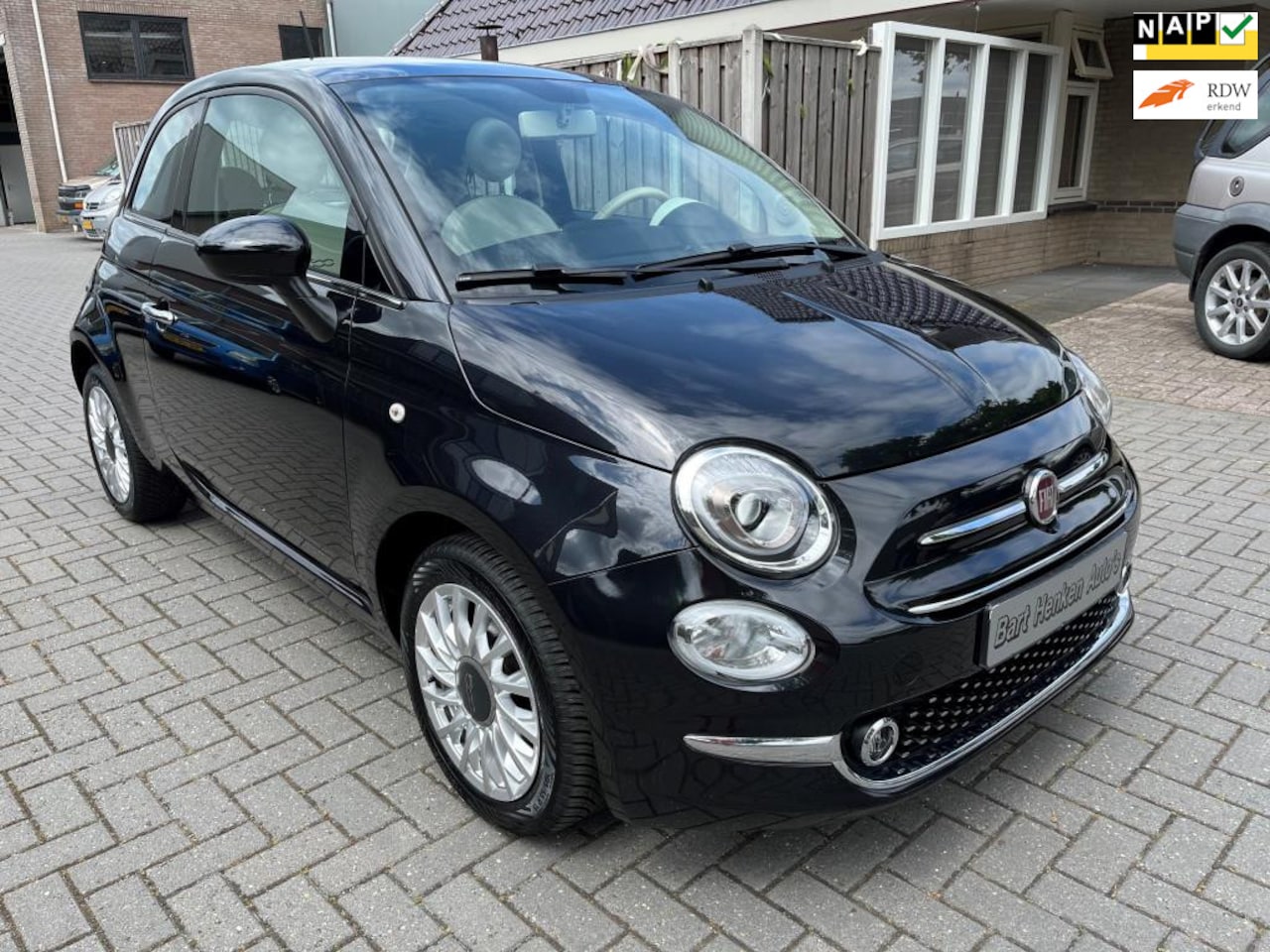 Fiat 500 - 1.2 Lounge Panoramadak Navi Cruise Control - AutoWereld.nl