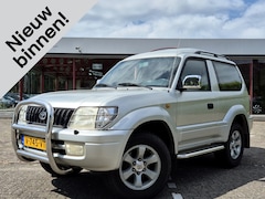Toyota Land Cruiser 90 - LandCruiser 3.0 HR Blind Van | Pushbar | Sidebars