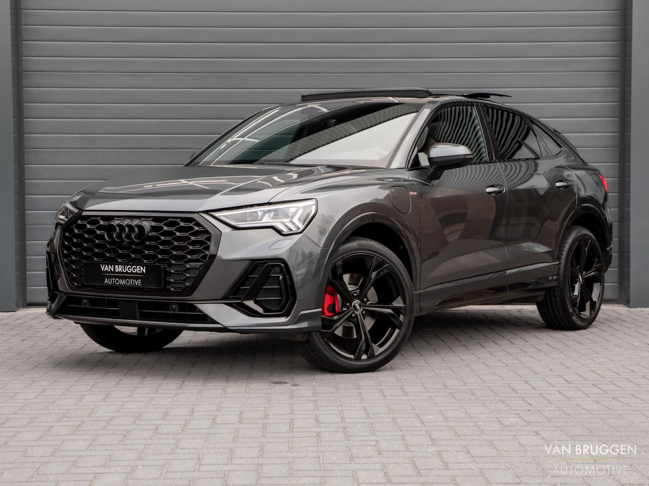 Audi Q3 Sportback - 45 TFSI E S-Line Pano 360 Sfeer B&O 20" BTW - AutoWereld.nl