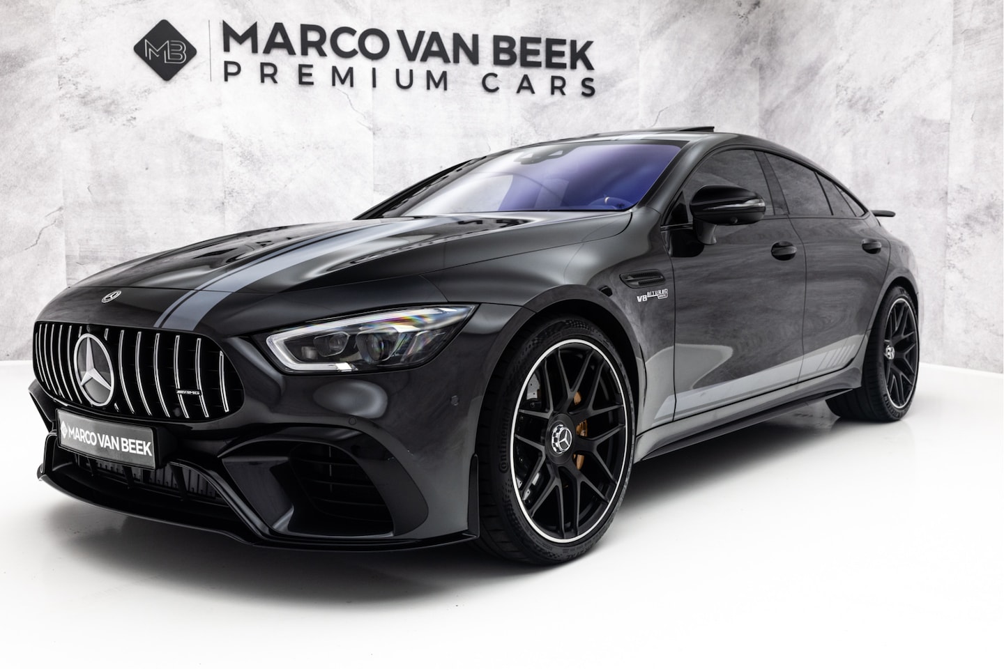 Mercedes-Benz AMG GT 4-Door Coupe - AMG 63 S 4MATIC+ Edition 1 | Keramisch | Schuifdak | Stoelventilatie - AutoWereld.nl