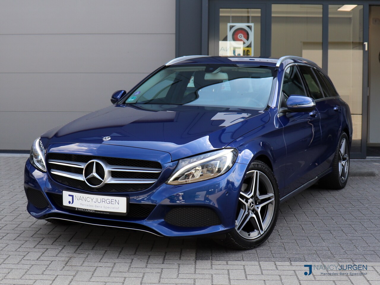 Mercedes-Benz C-klasse Estate - 180 Business Solution | LED Koplampen | Navi Garmin Map Pilot | Parkeer Pakket | Spiegel P - AutoWereld.nl