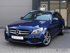 Mercedes-Benz C-klasse Estate - 180 Business Solution | LED Koplampen | Navi Garmin Map Pilot | Parkeer Pakket | Spiegel P