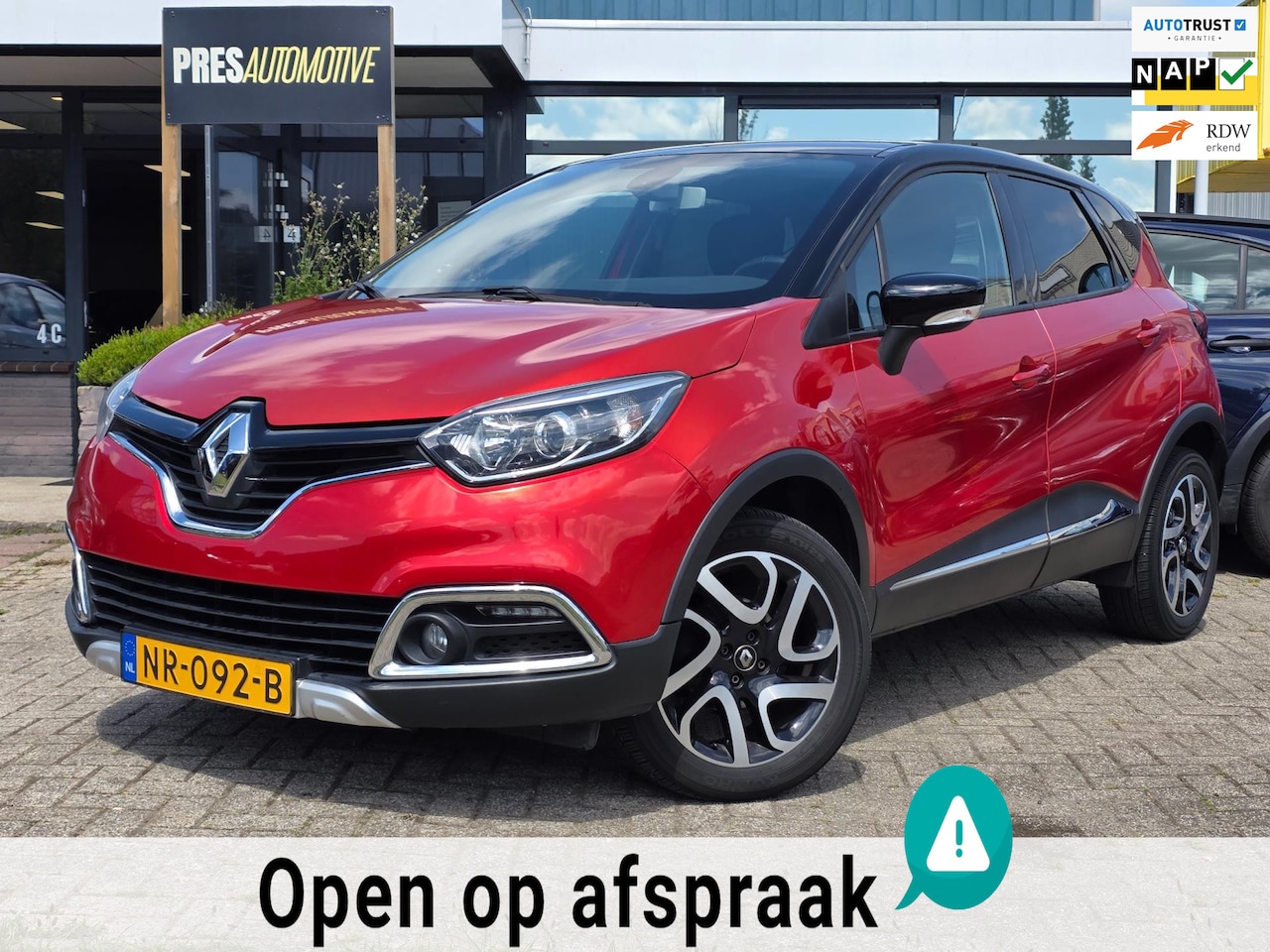 Renault Captur - 0.9 TCe Xmod |LEDER|CLIMA|CRUISE|NAVI|CAMERA - AutoWereld.nl