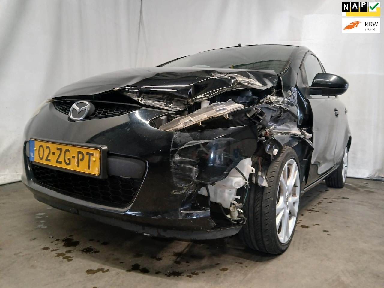 Mazda 2 - 1.3hp S-VT Executive - Airco - Schade - AutoWereld.nl