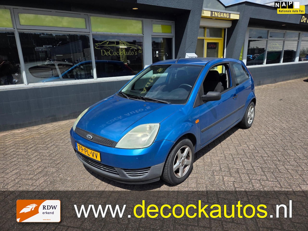 Ford Fiesta - 1.3 Style 1.3 Style - AutoWereld.nl