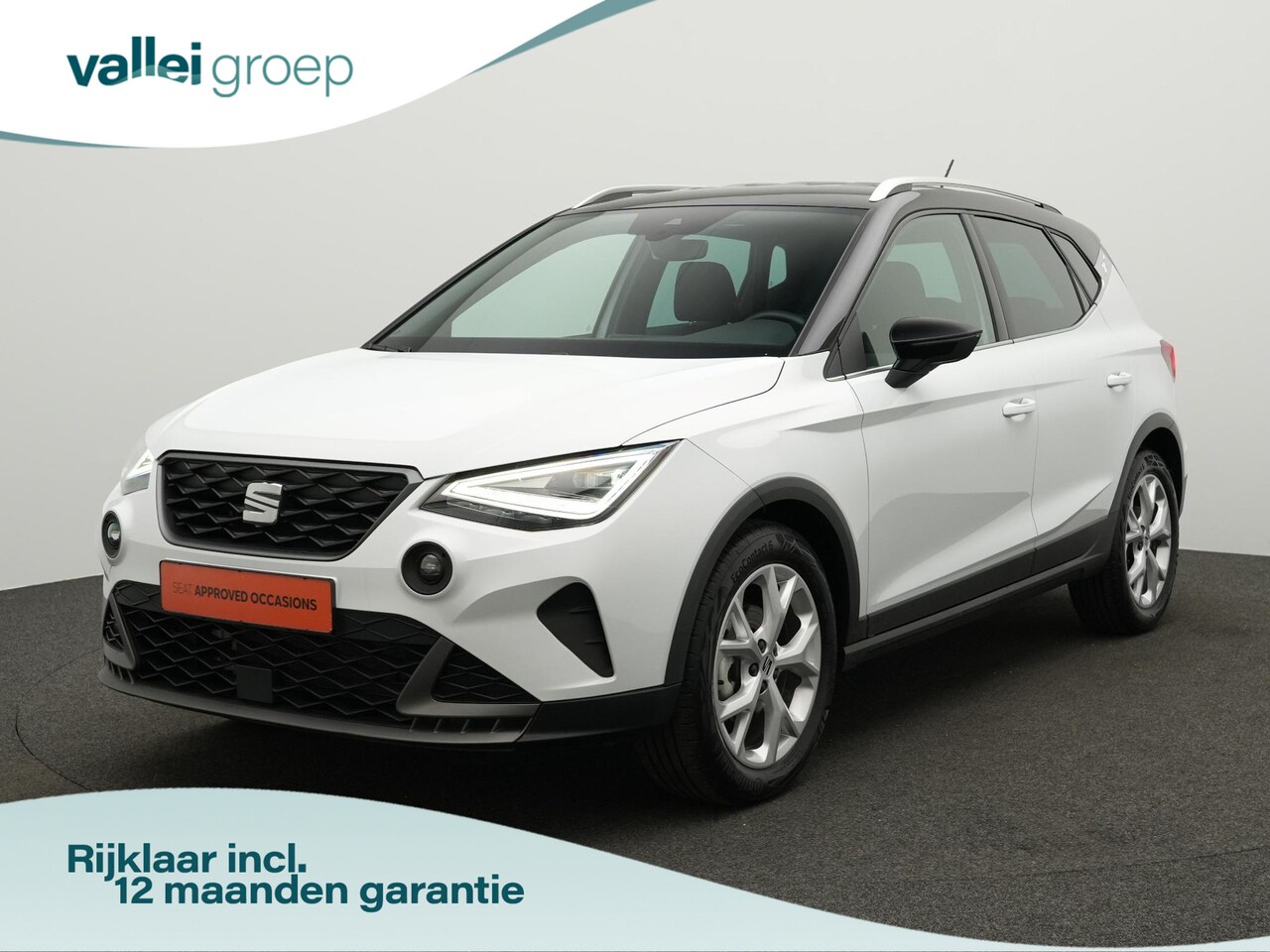 SEAT Arona - 1.0 95 pk EcoTSI FR | Adaptive Cruise | Virtual Cockpit | Apple Carplay / Android auto | P - AutoWereld.nl