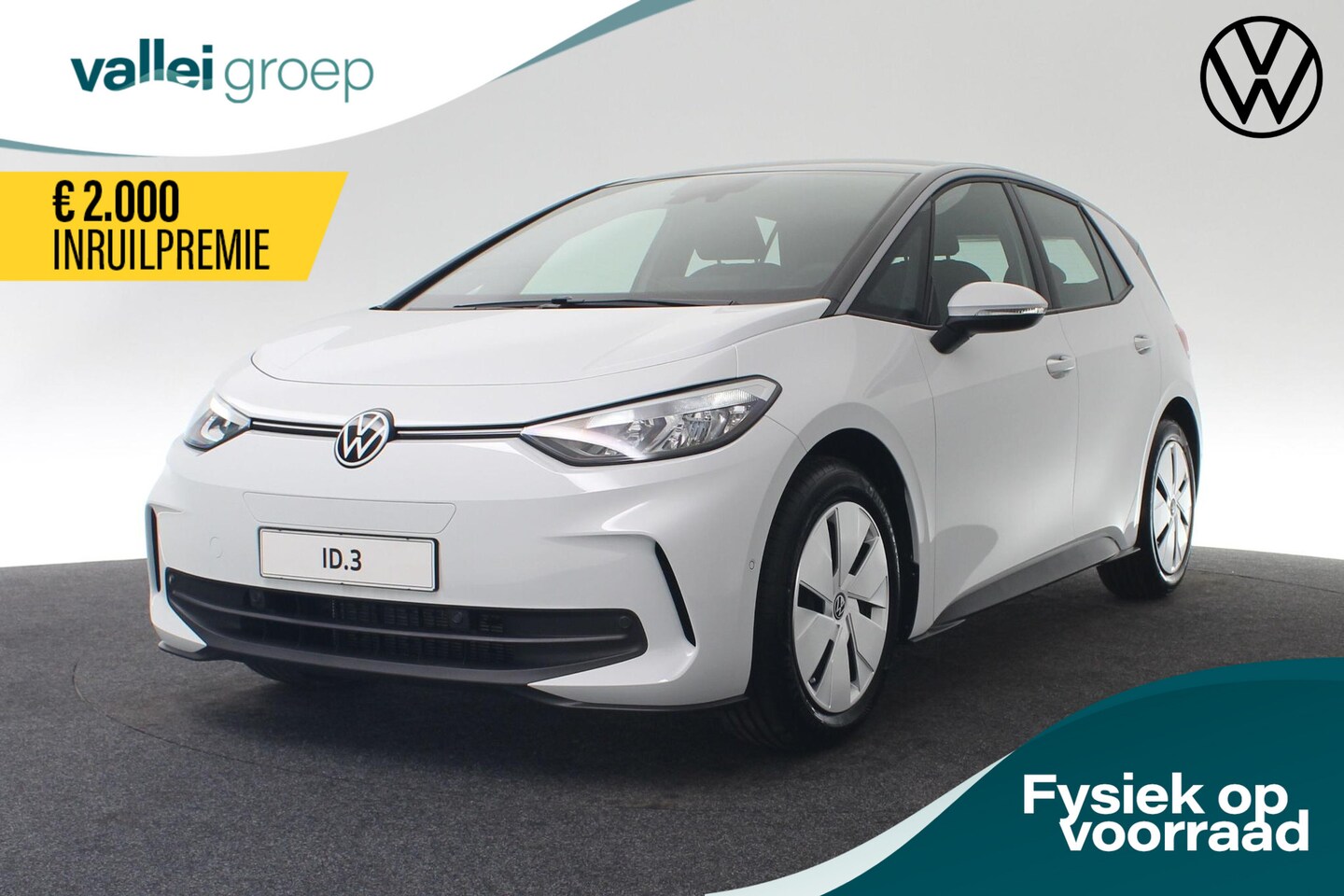 Volkswagen ID.3 - Pure 52 kWh 125 kW / 170 pk - AutoWereld.nl