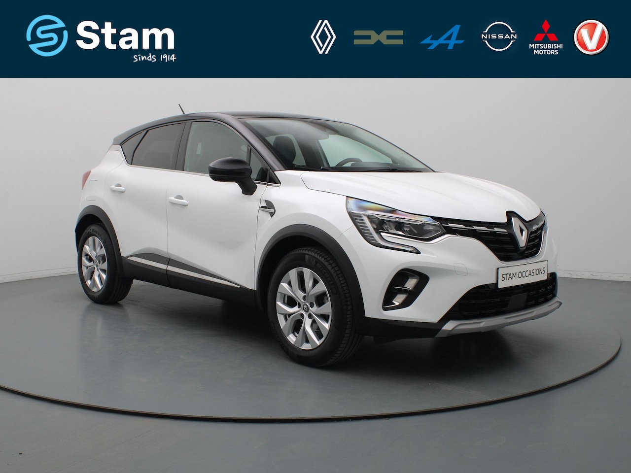 Renault Captur - 100pk TCe 100 Intens Cruise | Climate | Carplay | Navi | Parkeersens. achter - AutoWereld.nl