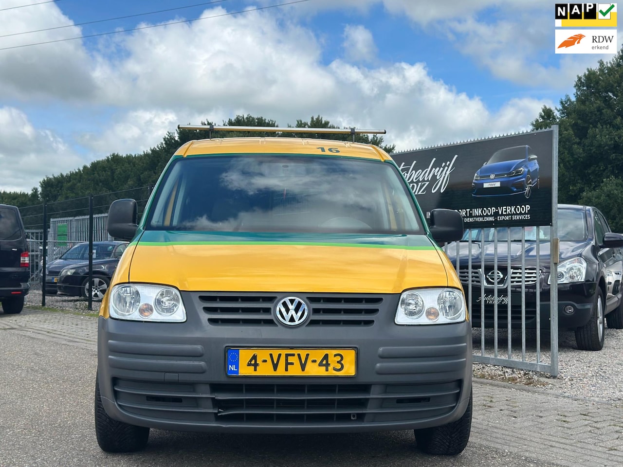 Volkswagen Caddy Maxi - 2.0 Ecofuel Marge NL Auto - AutoWereld.nl
