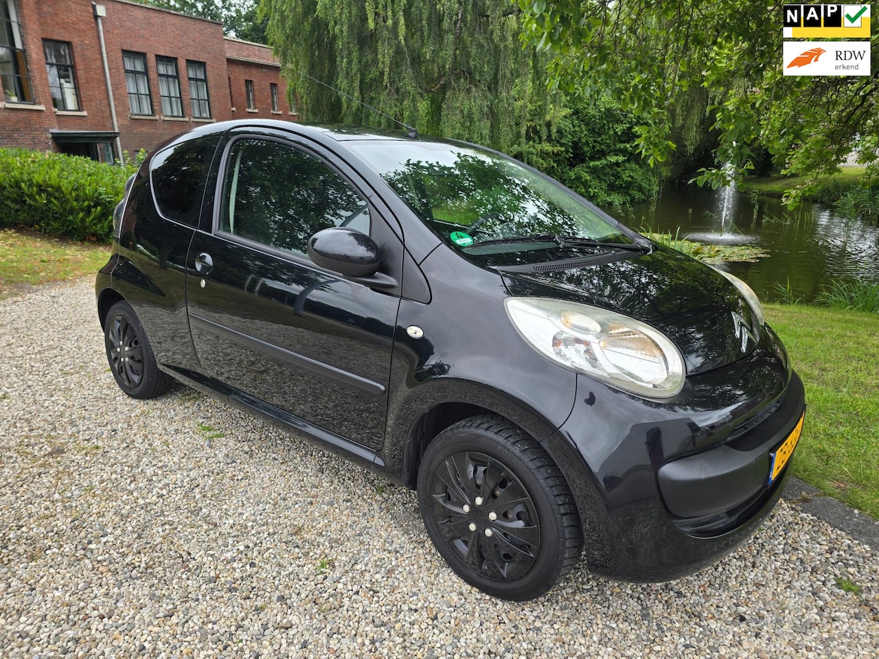 Citroën C1 - 1.0-12V Séduction AIRCO *apk:04-2026* - AutoWereld.nl
