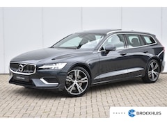 Volvo V60 - 2.0 T5 Inscription | Standkachel | Panorama | Trekhaak | 19'' | Camera | 1eEigenaar
