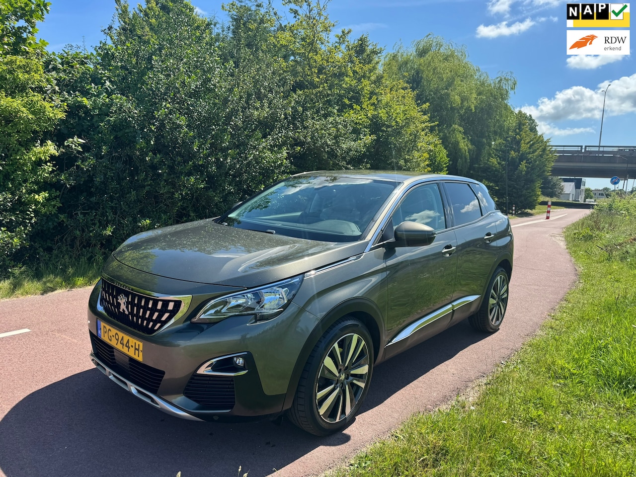 Peugeot 3008 - 1.2 PureTech Allure|NAP|Dis=V.V|Luxe| - AutoWereld.nl