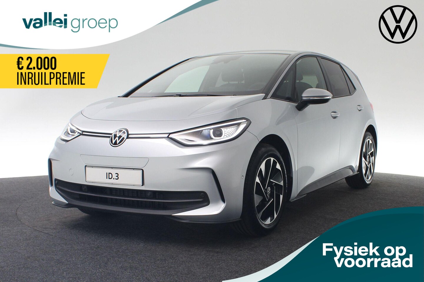 Volkswagen ID.3 - Pro Business 59 kWh 150 kW / 204 pk - AutoWereld.nl
