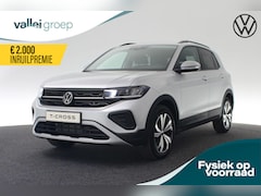 Volkswagen T-Cross - Life Edition 1.0 TSI 85 kW / 116 pk DSG | Camera | Stoelverwarming | Keyless | ACC | Priva