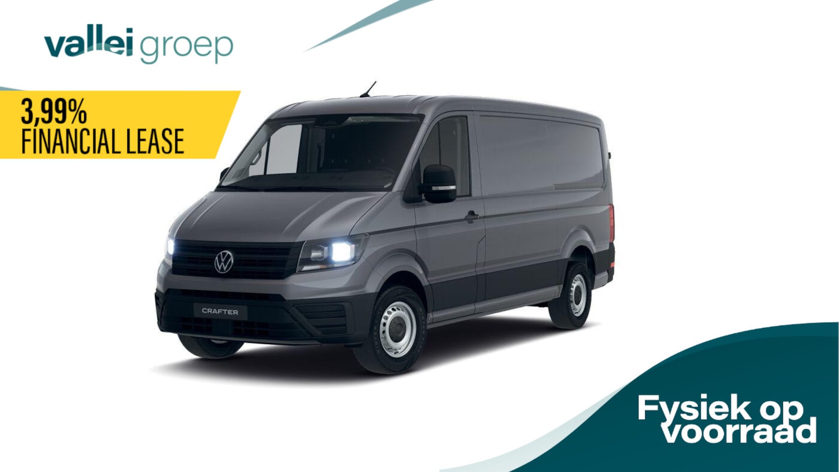 Volkswagen Crafter - Bedrijfswagens Trendline L3 2.0 TDI EU6 130 kW (177 pk) GVW 3.5T WB 3640 MM 6 versn. Han - AutoWereld.nl