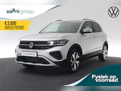 Volkswagen T-Cross - Life Edition 1.0 TSI 85 kW / 116 pk DSG | Camera | LED | Keyless | Stoelverwarming | ACC |