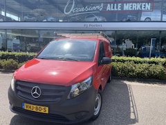 Mercedes-Benz Vito - 114 CDI Extra Lang Airco - Cruise control - Navigatie full map - Achteruitrijcamera - Zijs