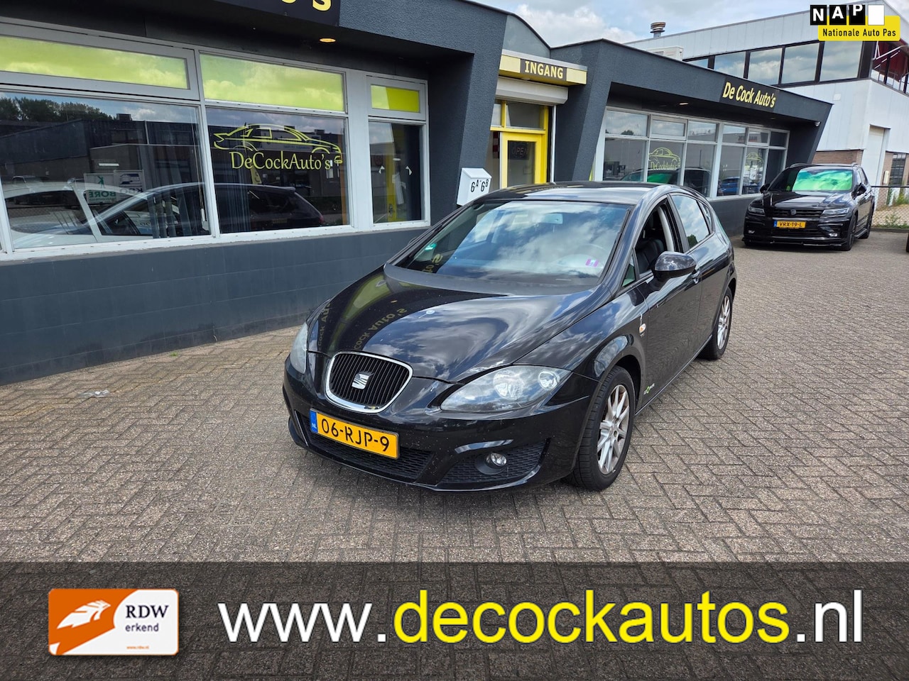 SEAT Leon - 1.2 TSI Ecomotive Businessline COPA /Leder /Navigatie - AutoWereld.nl