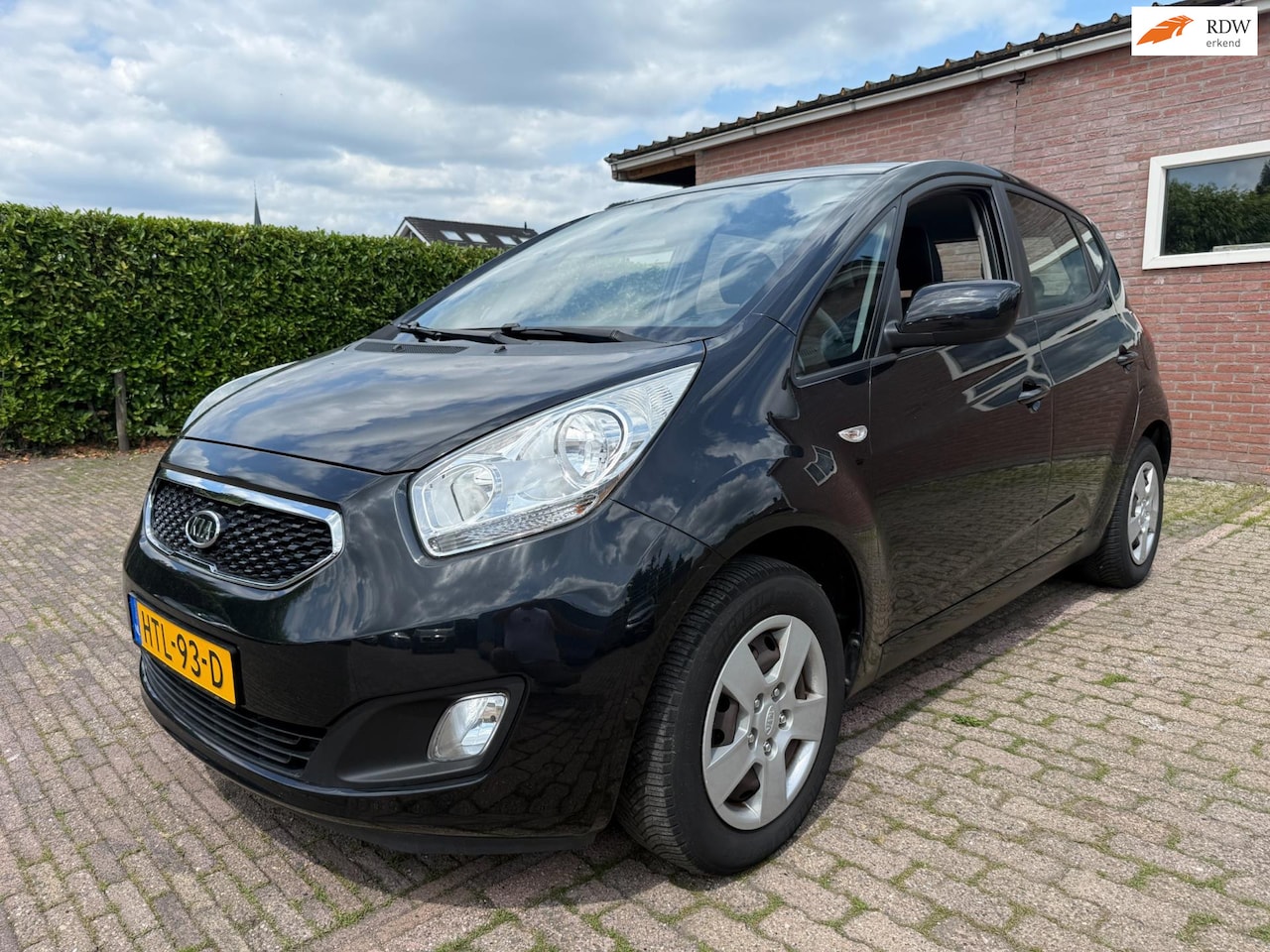 Kia Venga - 1.4 CVVT X-pect Airco 5 drs Cruise APK 15-3-2026 - AutoWereld.nl