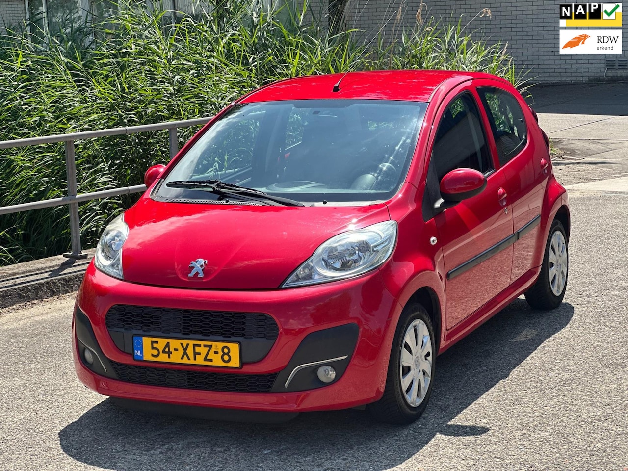 Peugeot 107 - 1.0 Active!2012!5-deurs!Airco! - AutoWereld.nl