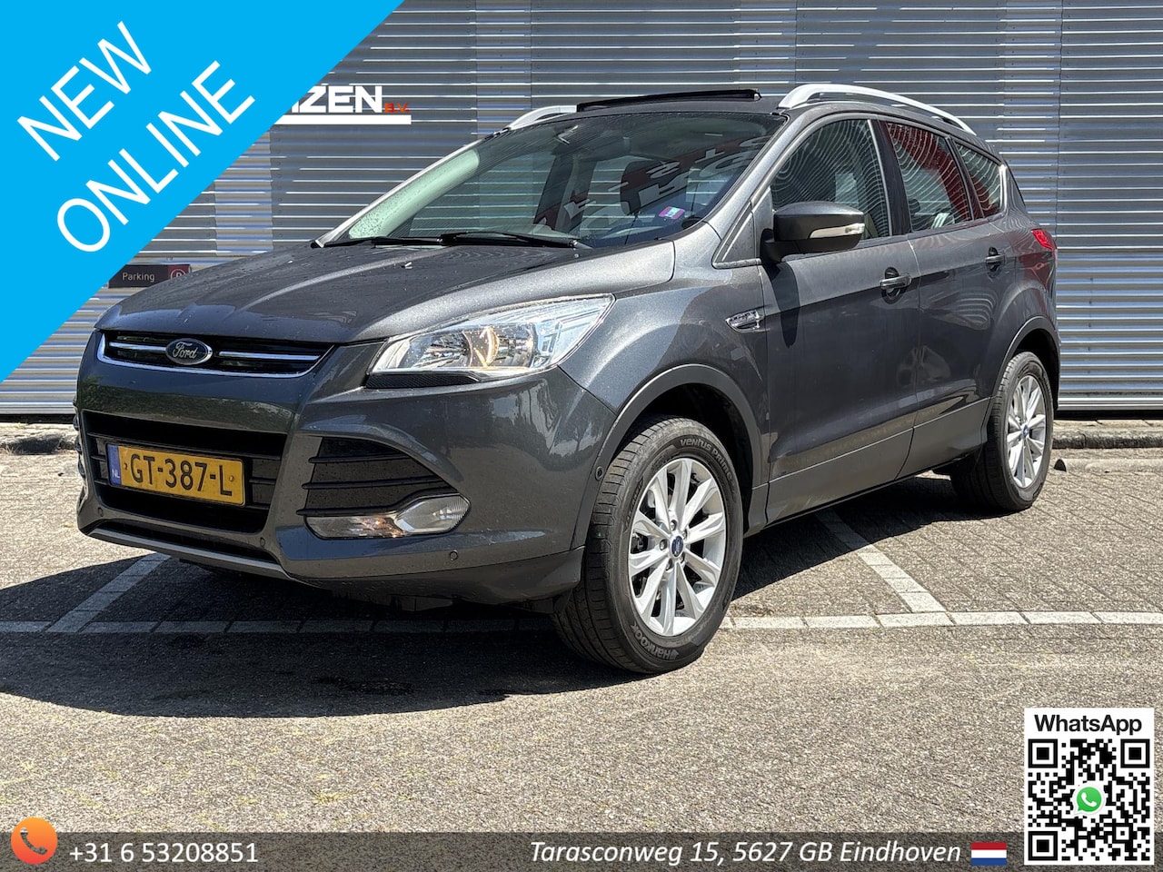 Ford Kuga - 1.5 Titanium 4WD Automaat | Leder | Pano | Climate | Cruise | Navi | PDC | APK 05-2026 | - AutoWereld.nl
