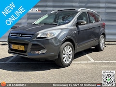 Ford Kuga - 1.5 Titanium 4WD Automaat | Leder | Pano | Climate | Cruise | Navi | PDC | APK 05-2026 |