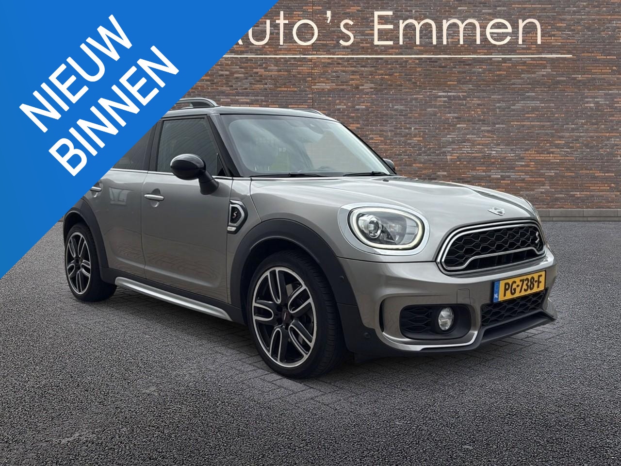 MINI Countryman - Mini 2.0 SD 190PK LEDER PANODAK LMV NVIGATIE CRUISEi - AutoWereld.nl